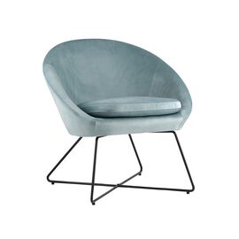 Кресло Колумбия пыльно-голубое | Интернет магазин мебели и декора LifeDekor