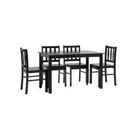 Обеденная группа INGRID венге | Интернет магазин мебели и декора LifeDekor