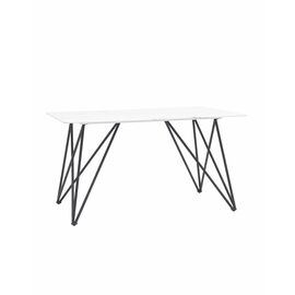 Стол обеденный Сакраменто 140*90 белый стеклянный | Интернет магазин мебели и декора LifeDekor