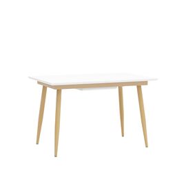 Стол обеденный Стокгольм раскладной 120-160*80 белый | Интернет магазин мебели и декора LifeDekor