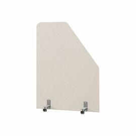 Перегородка акустическая со скосом Everprof EVO Acoustic на роликовых опорах 1200х28х1600 Ткань Romeo 02 | Интернет магазин мебели и декора LifeDekor