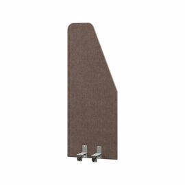 Перегородка акустическая со скосом Everprof EVO Acoustic на роликовых опорах 700х28х1800 Ткань Romeo 04 | Интернет магазин мебели и декора LifeDekor