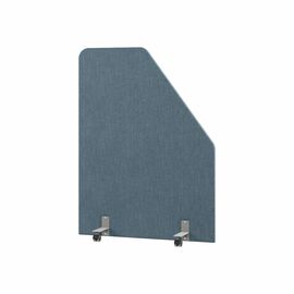 Перегородка акустическая со скосом Everprof EVO Acoustic на роликовых опорах 1200х28х1600 Ткань Romeo 10 | Интернет магазин мебели и декора LifeDekor