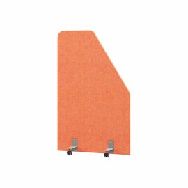 Перегородка акустическая со скосом Everprof EVO Acoustic на роликовых опорах 1000х28х1600 Ткань Romeo 08 | Интернет магазин мебели и декора LifeDekor