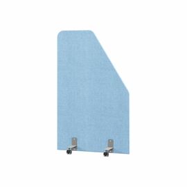 Перегородка акустическая со скосом Everprof EVO Acoustic на роликовых опорах 1000х28х1600 Ткань Kiton 11 | Интернет магазин мебели и декора LifeDekor