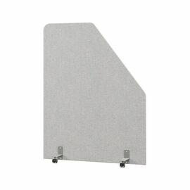 Перегородка акустическая со скосом Everprof EVO Acoustic на роликовых опорах 1400х28х1800 Ткань Kiton 05 | Интернет магазин мебели и декора LifeDekor