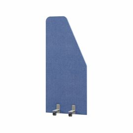 Перегородка акустическая со скосом Everprof EVO Acoustic на роликовых опорах 800х28х1800 Ткань Romeo 11 | Интернет магазин мебели и декора LifeDekor