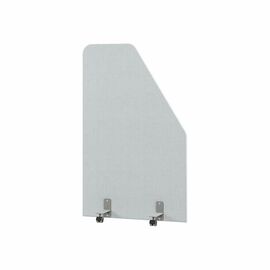 Перегородка акустическая со скосом Everprof EVO Acoustic на роликовых опорах 1000х28х1600 Ткань Romeo 13 | Интернет магазин мебели и декора LifeDekor