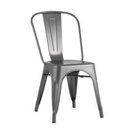 Стул TOLIX серебристый матовый | Интернет магазин мебели и декора LifeDekor