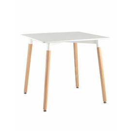 Стол Oslo Square WT белый | Интернет магазин мебели и декора LifeDekor