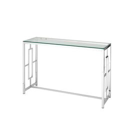 Консоль БРУКЛИН 120*40 серебро | Интернет магазин мебели и декора LifeDekor