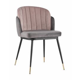 Стул Пенелопа темно-серый | Интернет магазин мебели и декора LifeDekor