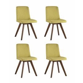 Стул MARTA нежно-зеленый 4 шт. | Интернет магазин мебели и декора LifeDekor