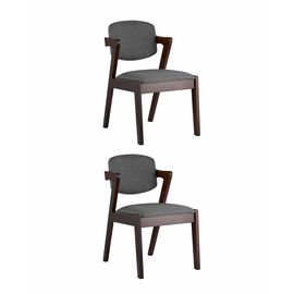 Стул обеденный VIVA темно-серый 2 шт. | Интернет магазин мебели и декора LifeDekor