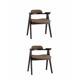 Стул обеденный OLAV кофейный 2 шт. | Интернет магазин мебели и декора LifeDekor