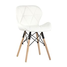 Стул Бон экокожа белый | Интернет магазин мебели и декора LifeDekor