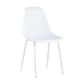 Стул KON белый | Интернет магазин мебели и декора LifeDekor