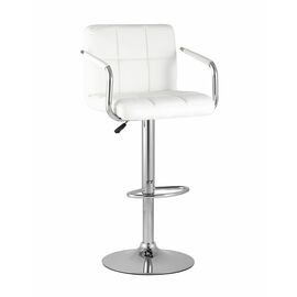 Стул барный Малави белый | Интернет магазин мебели и декора LifeDekor