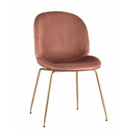 Стул Beetle пудровый | Интернет магазин мебели и декора LifeDekor