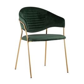 Стул Эвита зеленый | Интернет магазин мебели и декора LifeDekor