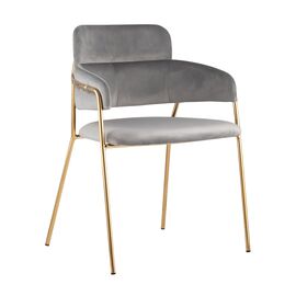 Стул Полин светло-серый | Интернет магазин мебели и декора LifeDekor