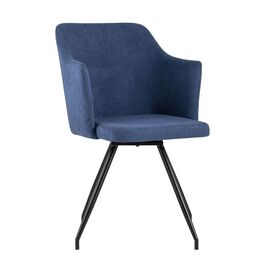 Стул Слинг вращающийся синий | Интернет магазин мебели и декора LifeDekor