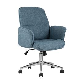 Стул офисный Simona голубой | Интернет магазин мебели и декора LifeDekor