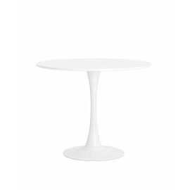 Стол Tulip D90 белый | Интернет магазин мебели и декора LifeDekor