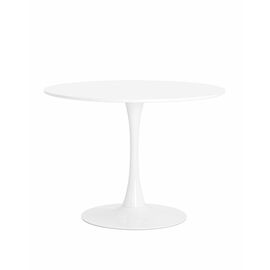 Стол Tulip D100 белый | Интернет магазин мебели и декора LifeDekor