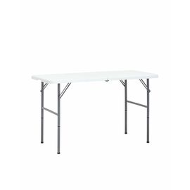 Стол складной чемодан пластиковый Кейт 120 | Интернет магазин мебели и декора LifeDekor