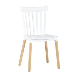 Стул Field пластик белый | Интернет магазин мебели и декора LifeDekor