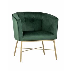 Кресло Шале велюр зеленый | Интернет магазин мебели и декора LifeDekor