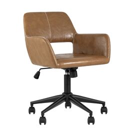 Кресло компьютерное Филиус экокожа коричневый | Интернет магазин мебели и декора LifeDekor