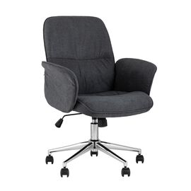 Стул офисный Simona серый | Интернет магазин мебели и декора LifeDekor