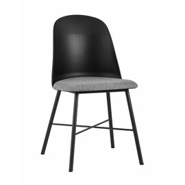 Стул Shell черный | Интернет магазин мебели и декора LifeDekor