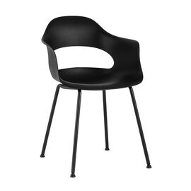 Стул Lady пластик черный | Интернет магазин мебели и декора LifeDekor