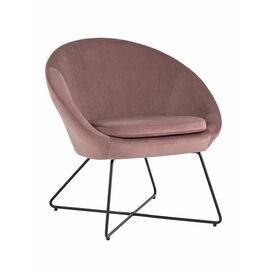 Кресло Колумбия пыльно-розовое | Интернет магазин мебели и декора LifeDekor