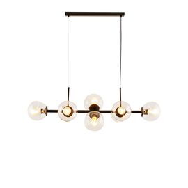 Подвесная люстра Moderli V2171-P Long 8*E27*60W | Интернет магазин мебели и декора LifeDekor