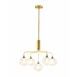 Подвесная люстра Moderli V2191-P Santa 5*G9*5W | Интернет магазин мебели и декора LifeDekor