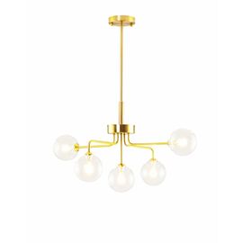 Потолочная люстра Moderli V2180-C Heavy 5*G9*5W | Интернет магазин мебели и декора LifeDekor