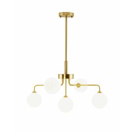 Потолочная люстра Moderli V2181-C Heavy 5*G9*5W | Интернет магазин мебели и декора LifeDekor