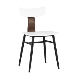 Стул ANT белый | Интернет магазин мебели и декора LifeDekor