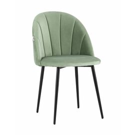 Стул Логан велюр фисташковый | Интернет магазин мебели и декора LifeDekor