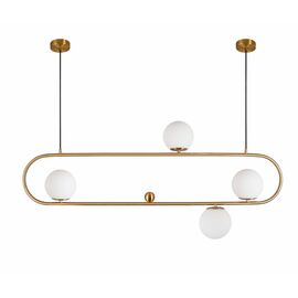 Подвесной светильник Moderli V6030-4P Krona | Интернет магазин мебели и декора LifeDekor