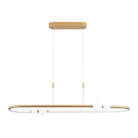 Светодиодный подвесной светильник Moderli V5060-PL Eclipce | Интернет магазин мебели и декора LifeDekor