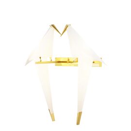 Бра светодиодное Moderli V3076-2WL origami Birds 2*LED*6W | Интернет магазин мебели и декора LifeDekor
