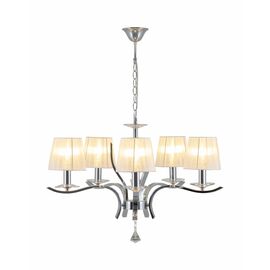Люстра подвесная Moderli V2551-5P Silvestor 5*E14*60W | Интернет магазин мебели и декора LifeDekor