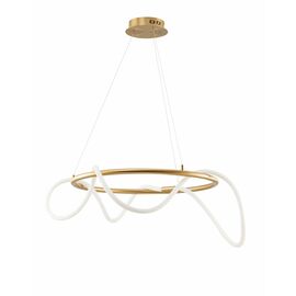 Подвесной светодиодный светильник Moderli V4080-PL True | Интернет магазин мебели и декора LifeDekor