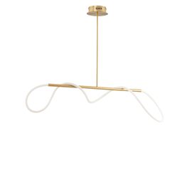 Подвесной светодиодный светильник Moderli V4082-PL True | Интернет магазин мебели и декора LifeDekor