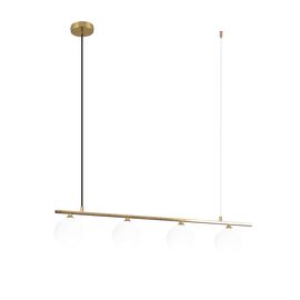 Подвесной светильник Moderli V5090-4P Lingdal | Интернет магазин мебели и декора LifeDekor